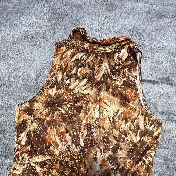 Vintage nyc collection maxi dress - Picture 7 of 8